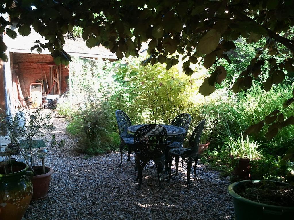 Au Fond Du Jardin Maison D'Hotes Saint-Saëns 외부 사진