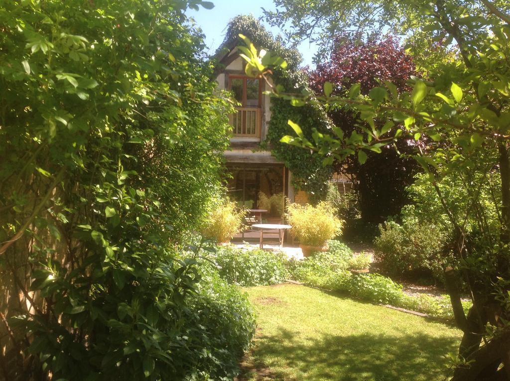 Au Fond Du Jardin Maison D'Hotes Saint-Saëns 외부 사진
