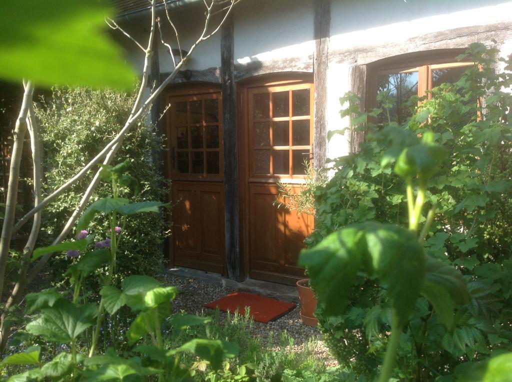 Au Fond Du Jardin Maison D'Hotes Saint-Saëns 외부 사진